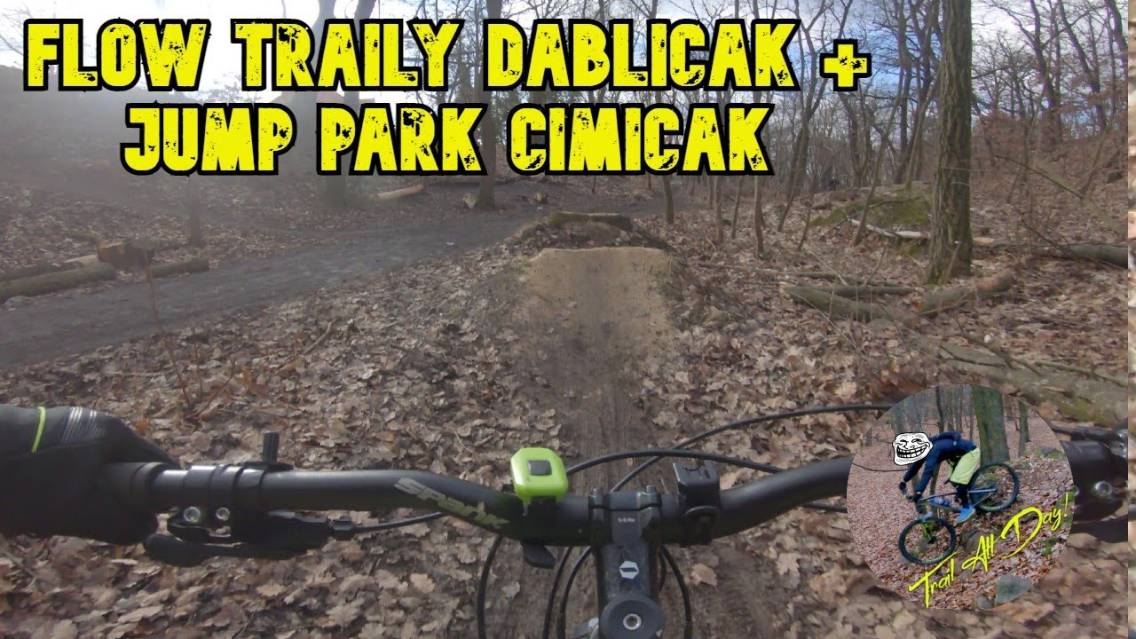 Trail All Day - Flow MTB traily v Ďábličáku + Jump park Čimičák