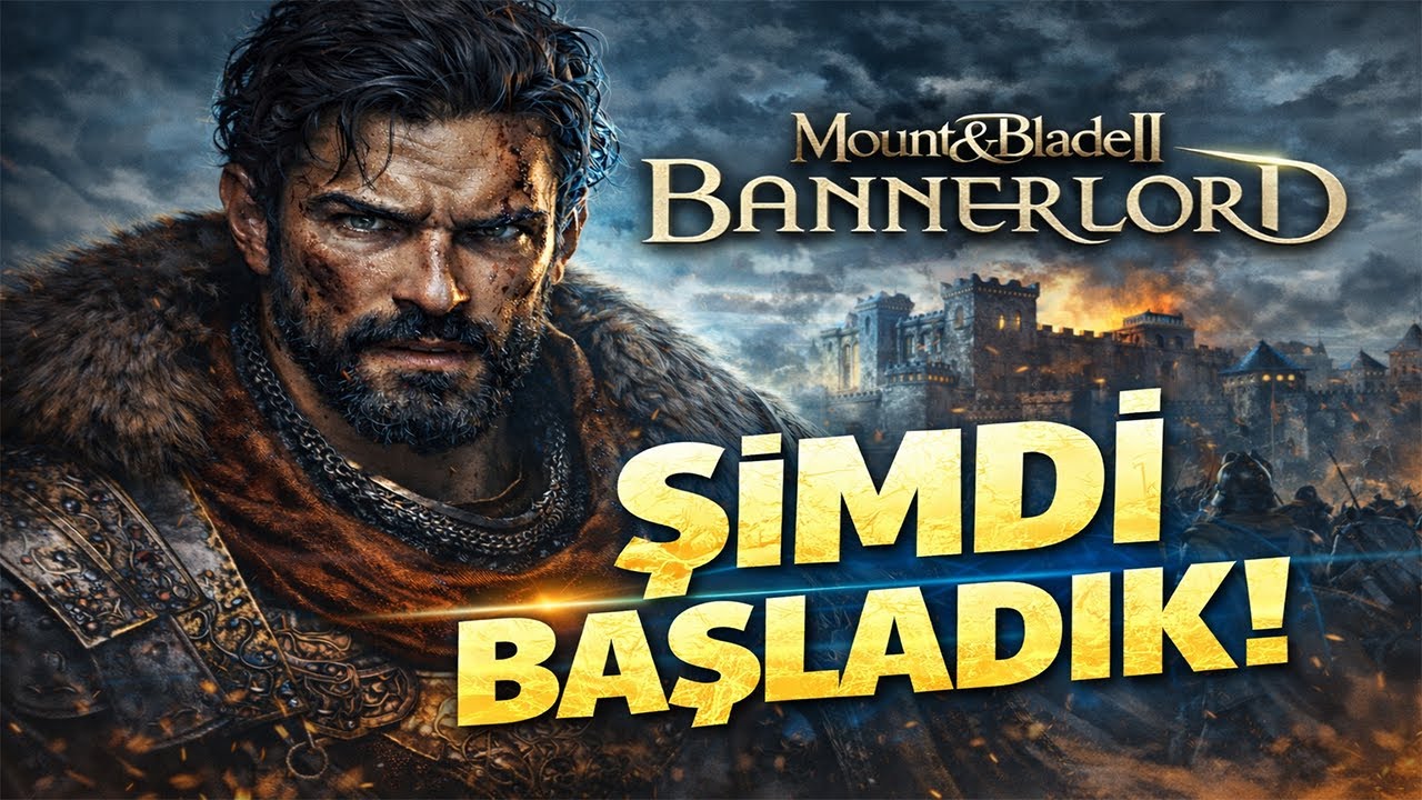Bannerlord ama Ölmek Yok #3 | İlk Şehrimizi Aldık!