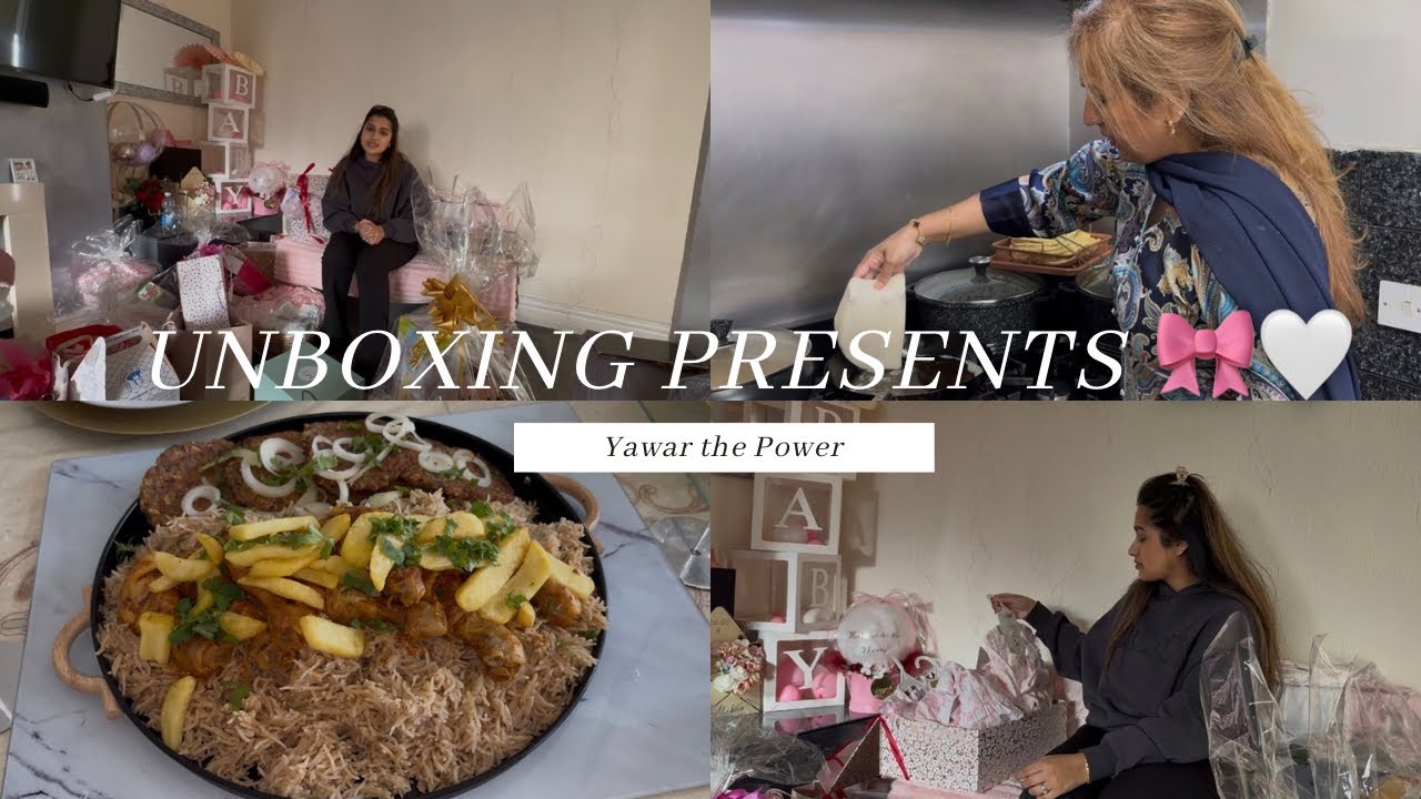 UNBOXING PRESENTS 🎀🤍 #unboxing #fypシ #viral 