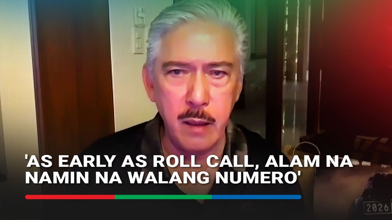 Bakit hindi natuloy ang tangkang kudeta sa Senado, ayon kay Sotto