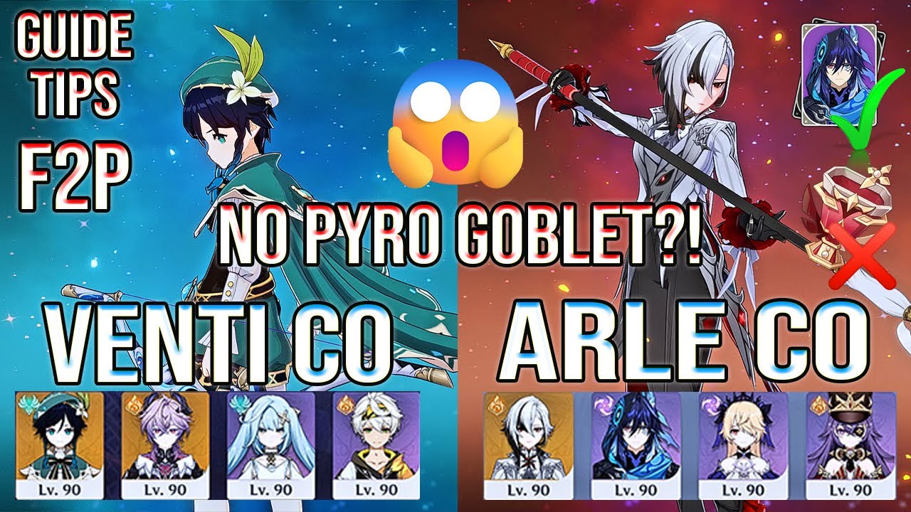 🔥 No Pyro Goblet?! 😱 Arlecchino STILL DESTROYS Abyss 12 | Best F2P Teams | Genshin Impact