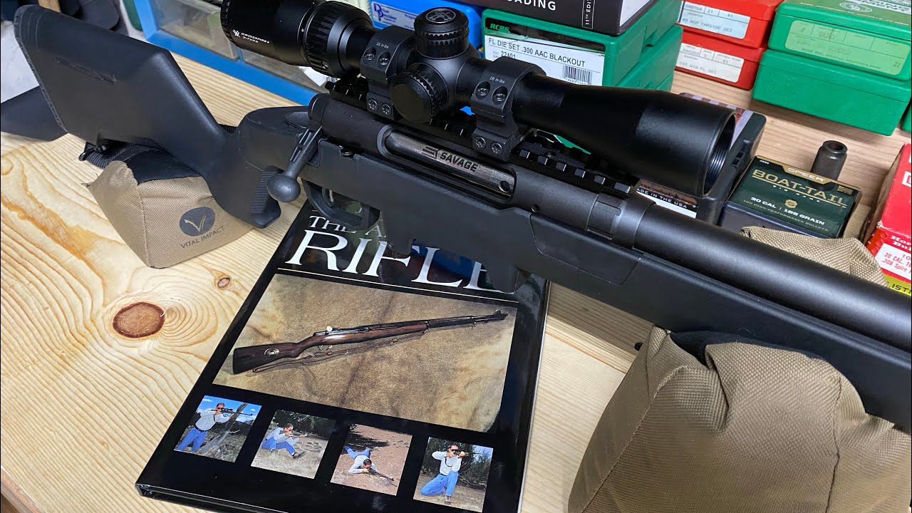 Savage Axis II in Magpul Hunter Lite Stock