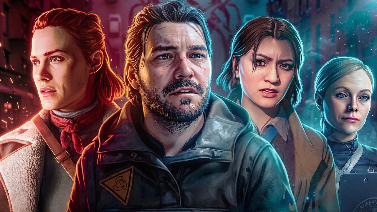 Control Resonant &mdash; ИГРА, КОТОРУЮ НЕВОЗМОЖНО ПОВТОРИТЬ