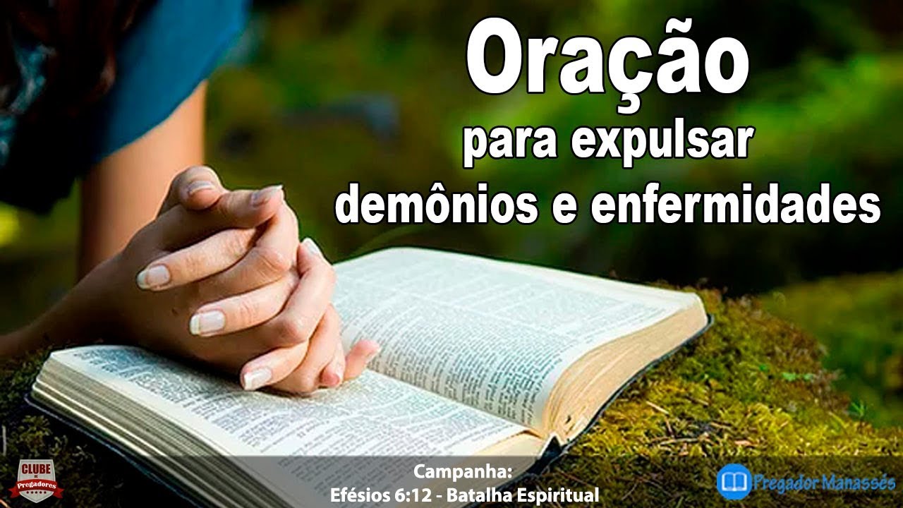 Mateus 17:21 Pregação: Oração para Expulsar Demônios e Enfermidades