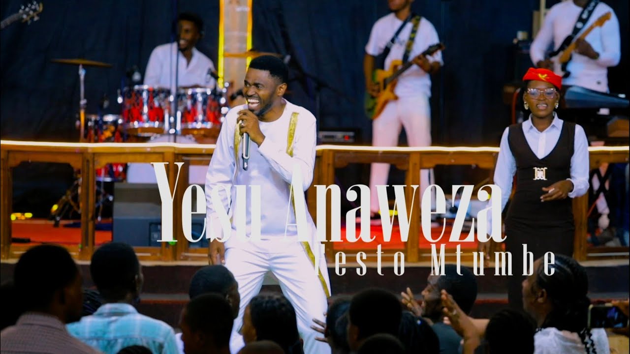 YESU ANAWEZA by Festo Mtumbe