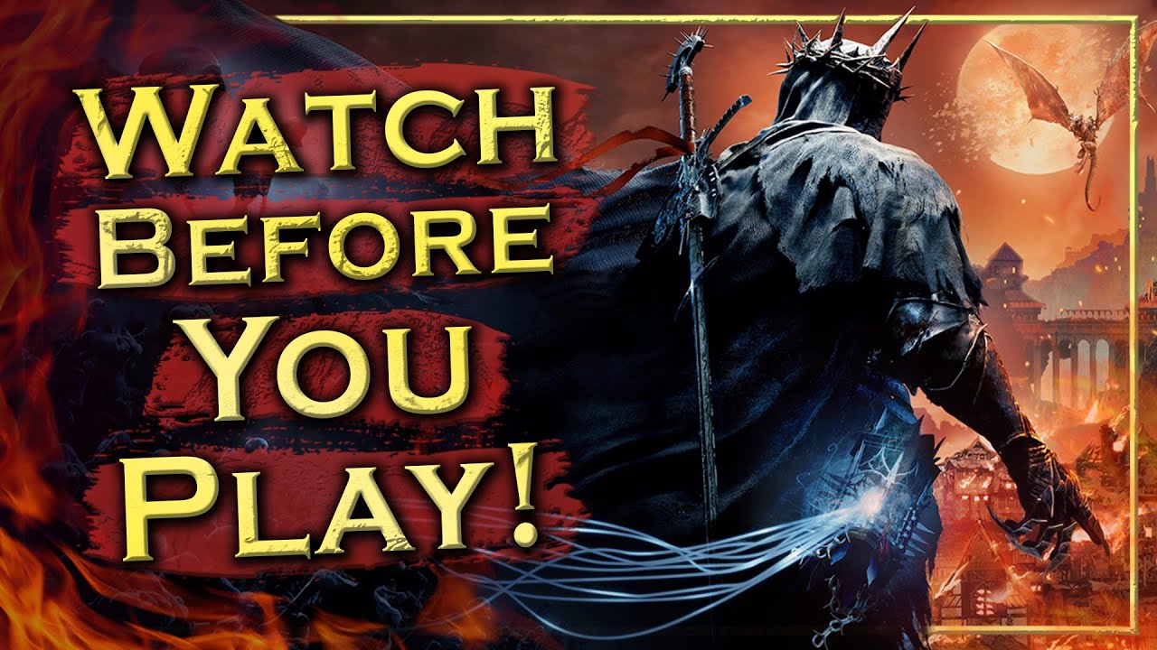 Beginner’s Guide to Lords of the Fallen | It's AMAZING!