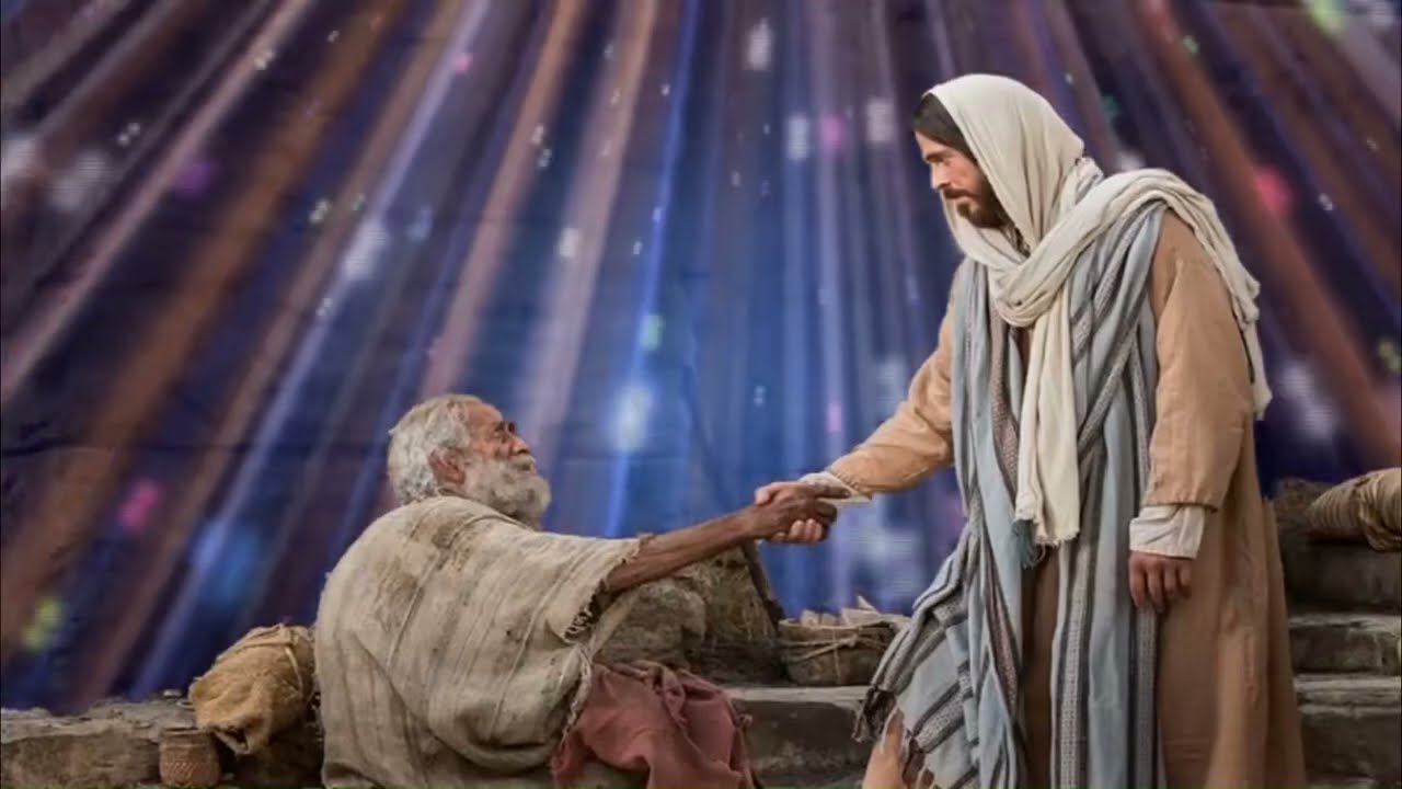Le Cri de Bartimée vers jésus