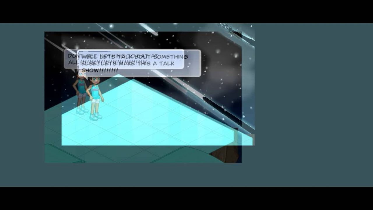 Talk SHOW!!!!!!!!!!!!!!!!! NOT REALLY XD -poohs - opps