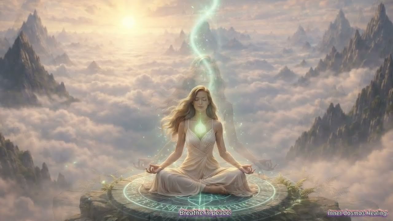 Connect with Your Divine Inner Light | Deep Meditation | Inner Cosmos Healing