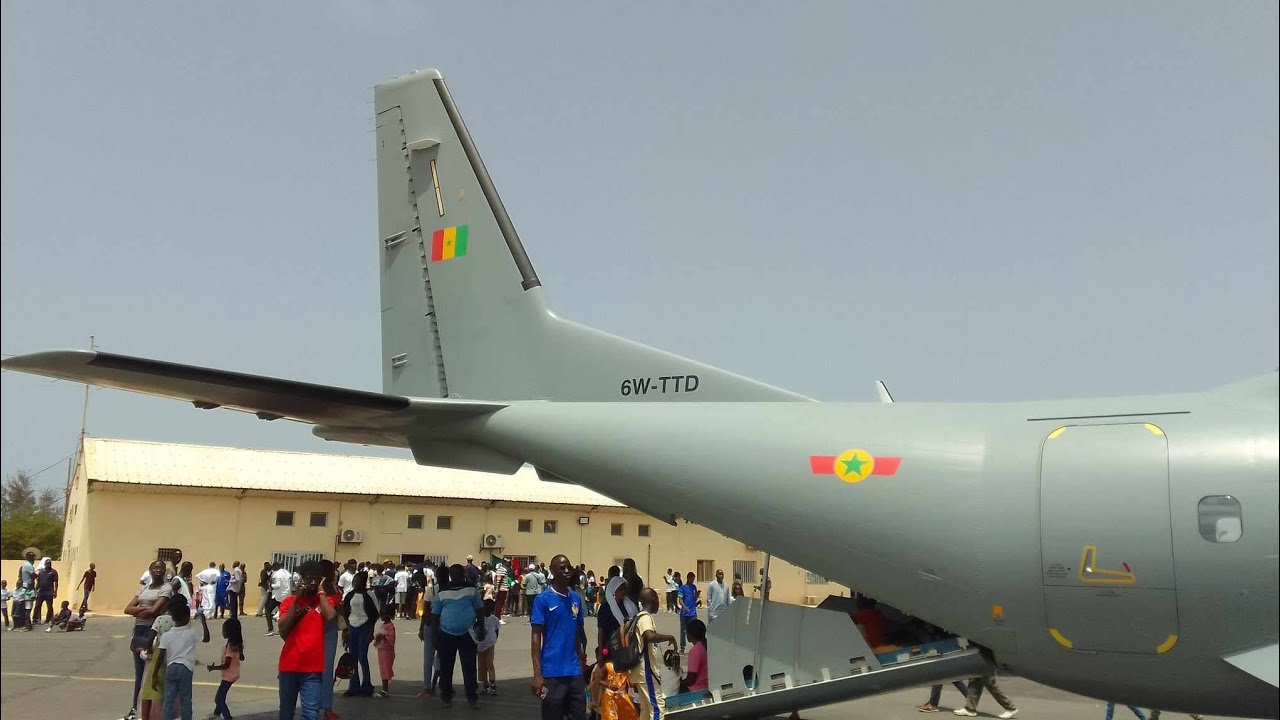 ARMEE DE L'AIR SENEGALAISE, L'envol d'une force