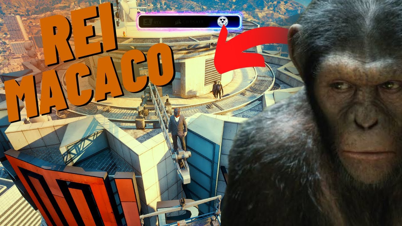 PEGA ESSE MACACO NOPIXEL69 GTARP