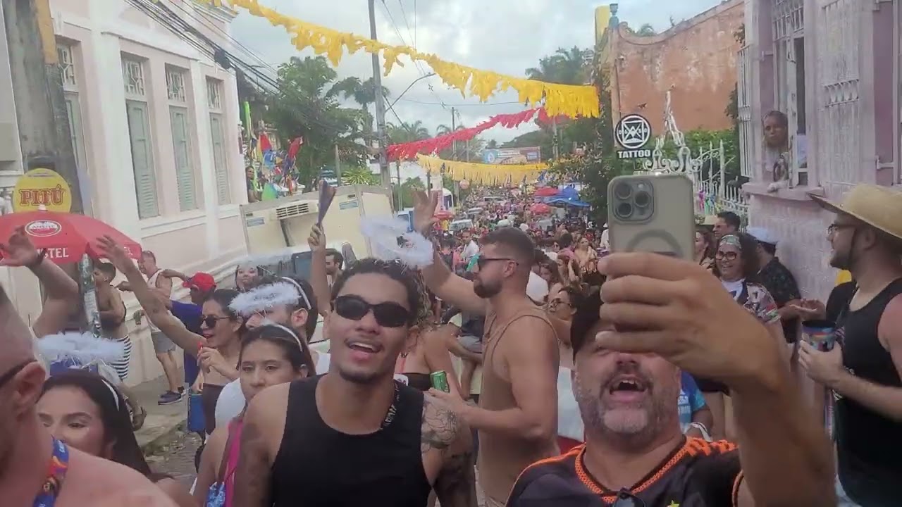Subindo as ladeiras de Olinda Carnaval 2026