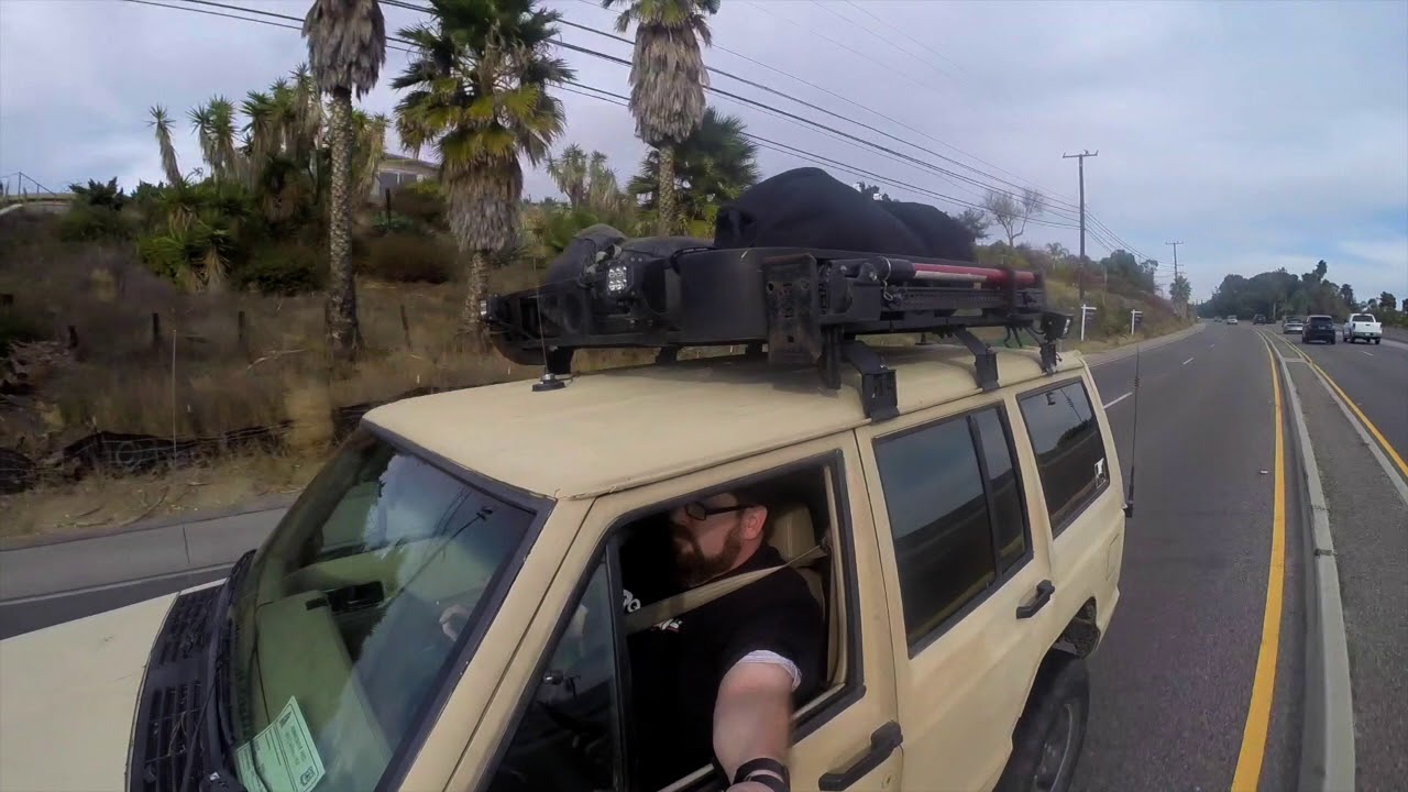 1990 Jeep Cherokee California Roadtrip (Promo)