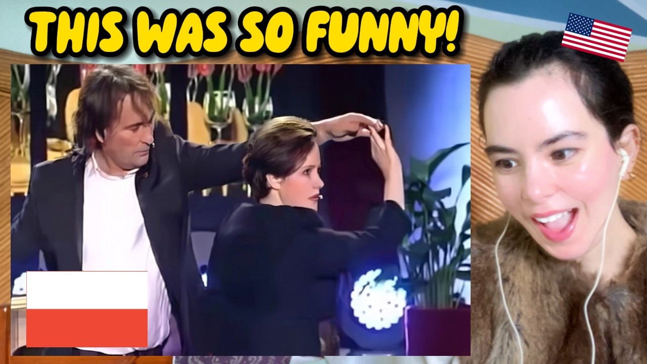 American Girl Reacts to HILARIOUS Polish Cabaret l Types of Dancers