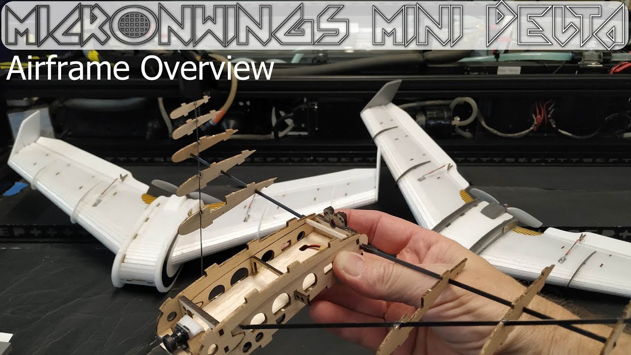 MicronWings Mini Delta Airframe Overview