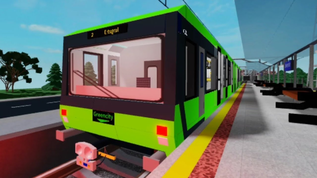 Bursa Ray - Metro Simulators: Universite → Ertugrul