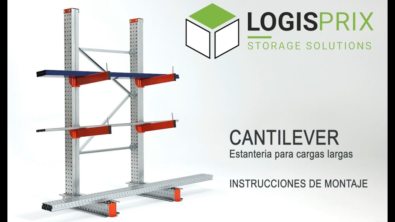 Manual de Montaje Estantería Cantilever Logisprix