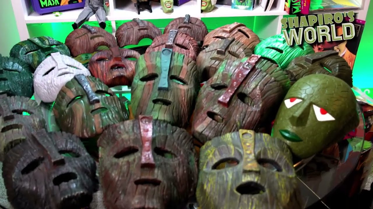 Revisiting LOKI MASKS from THE MASK: World's Largest Collection