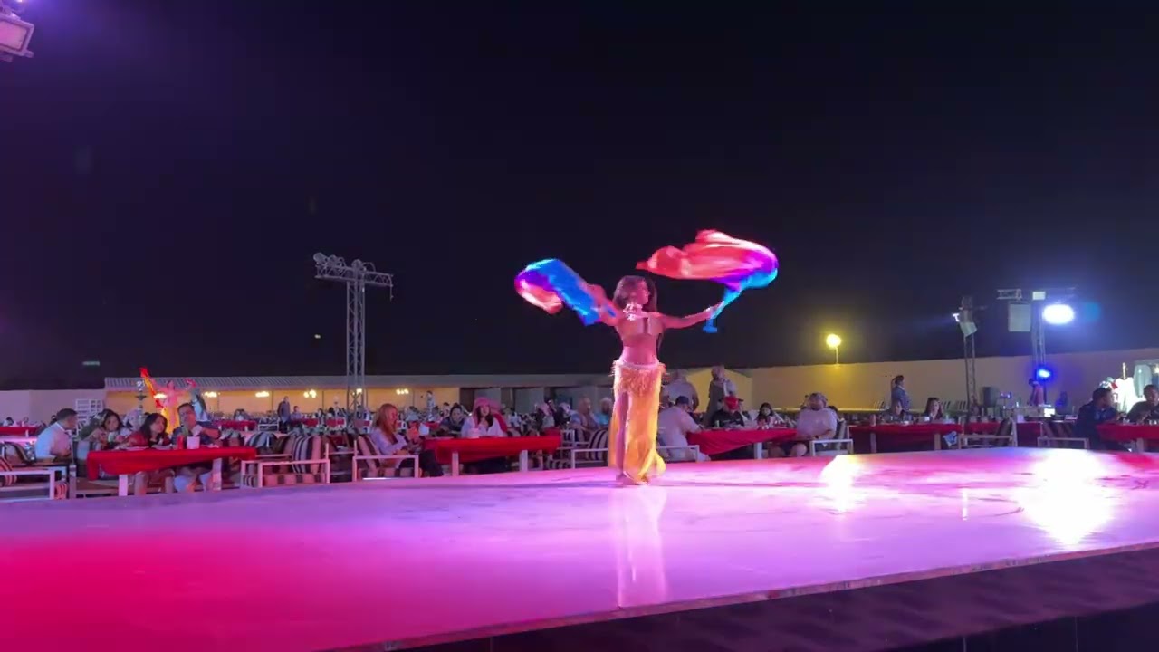 Belly Dance at Dubai dessert safari camp