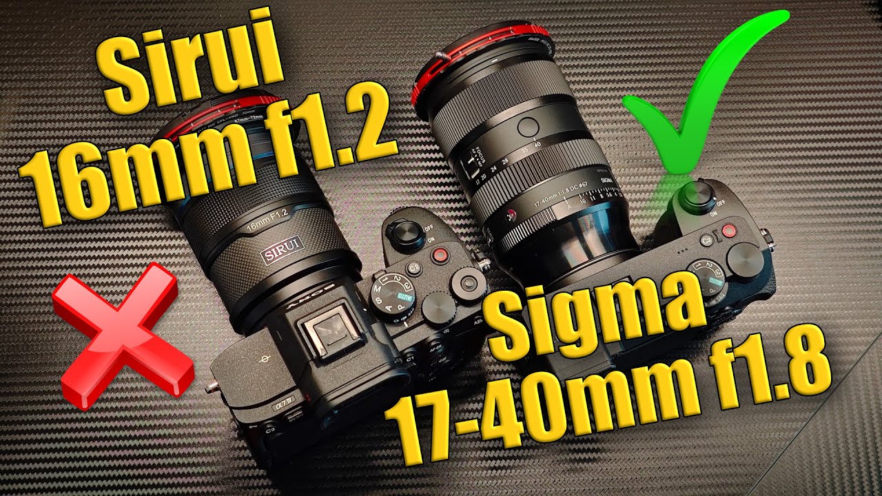 Sigma 17-40mm f1.8 Sony E