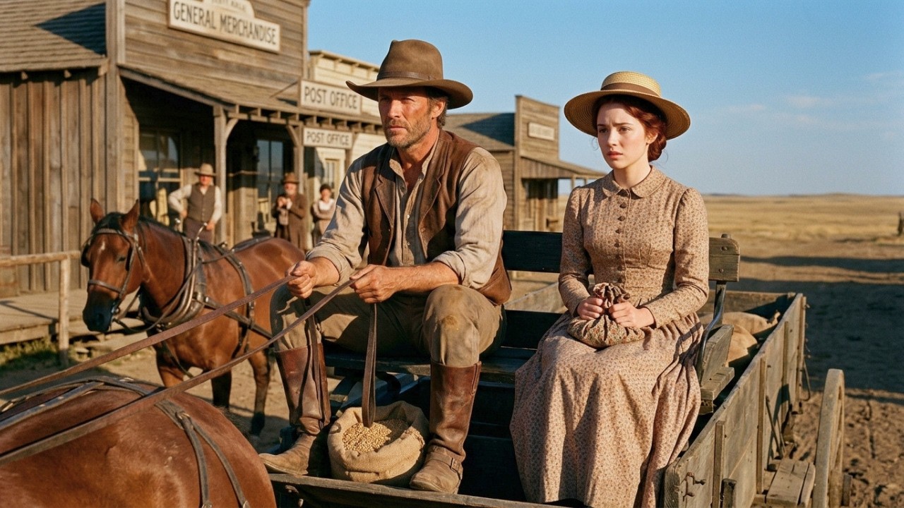 He Rode Into Town for a Sack of Grain &mdash; He Rode Home With a Mail Order Bride Who Changed His Whole L
