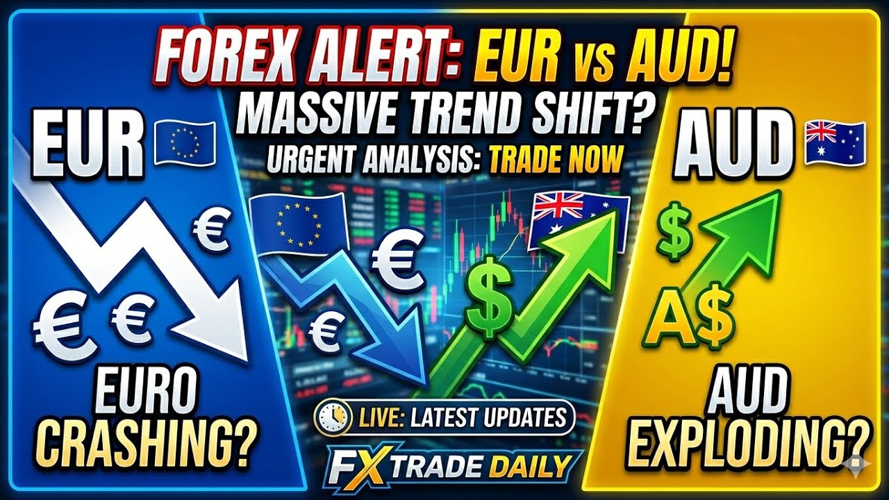 EURAUD Analysis Today 🔥 Swing + Intraday Trade Setup | Buy or Sell?