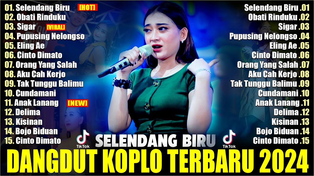 Sagita Terbaru 2024 - Selendang Biru - Sigar 💥 Shinta Arsinta Ft Arya Galih Full Album Terbaru 2024