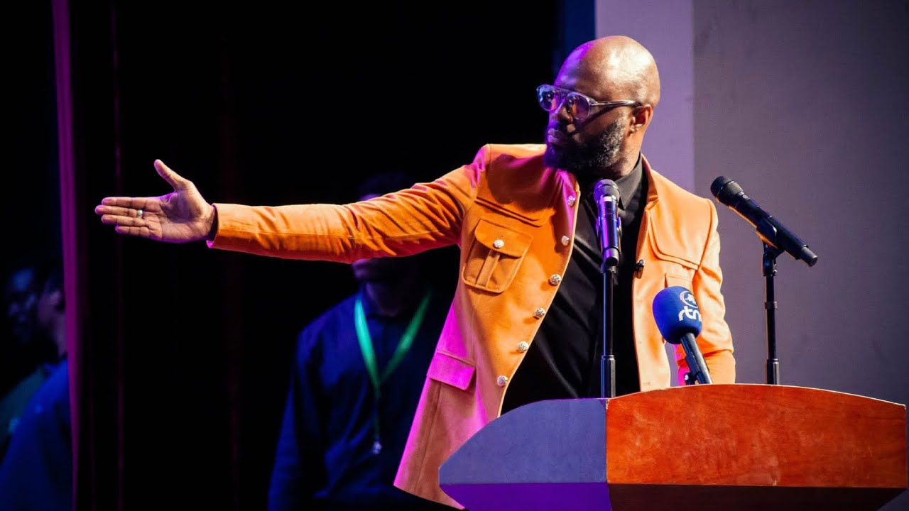 KEMI SEBA AU CONGRÈS PANAFRICAIN DE KINSHASA
