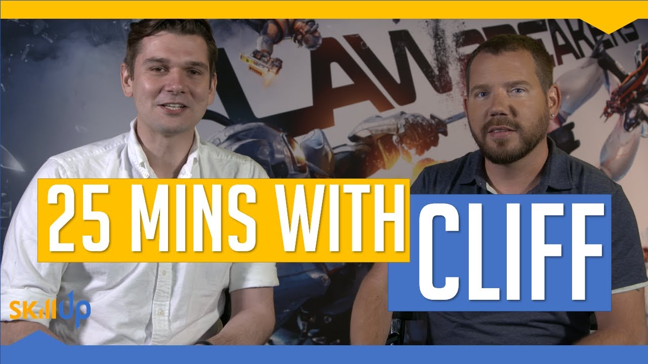Cliff Bleszinski talks Lawbreakers,  retirement, Xbox's failings, and what he hates about Overwatch