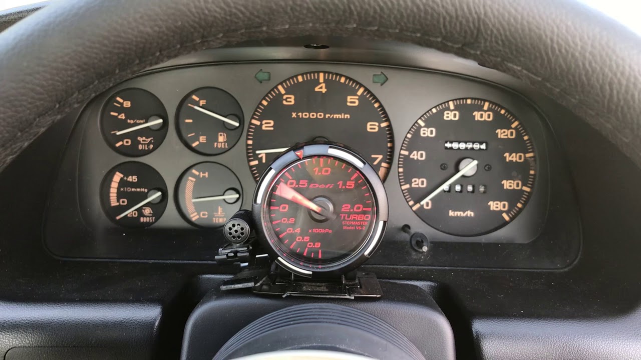 FC3S（RX-7）エンジンレスポンス音（車内側）