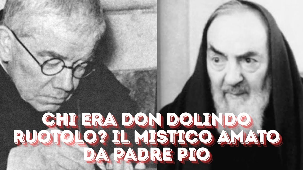 💫Chi era Don Dolindo Ruotolo? Il mistico amato da Padre Pio