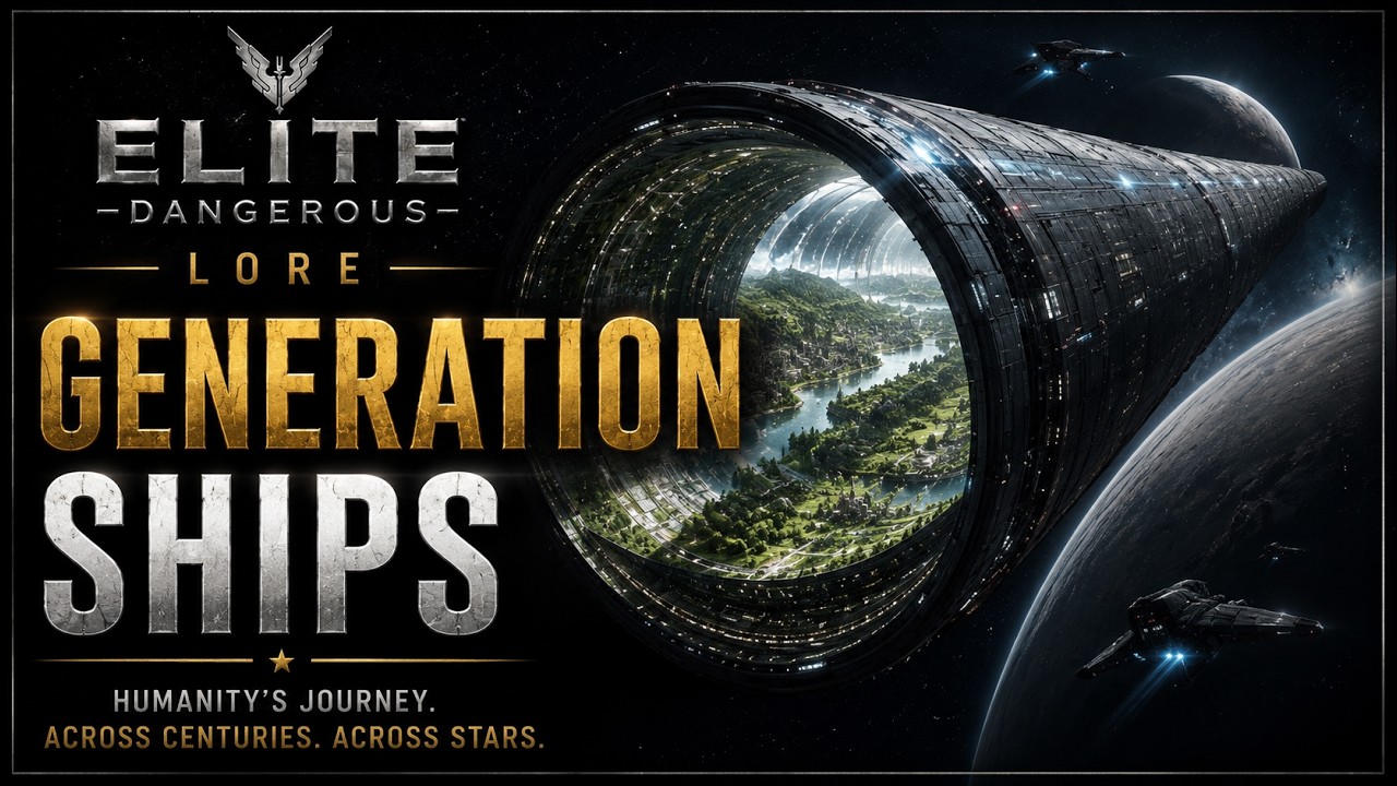 Generation Ships | Elite: Dangerous Lore