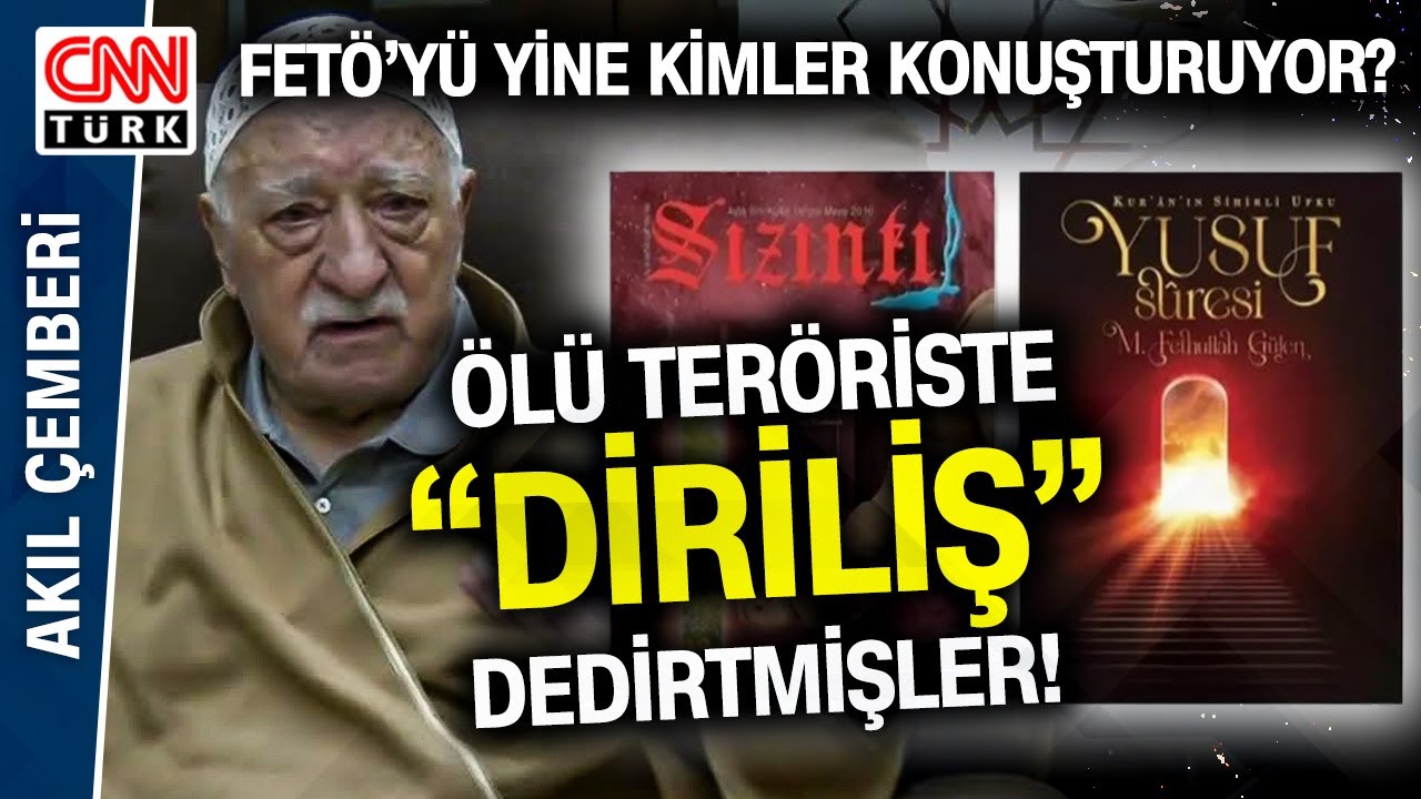 Teröristbaşı Gülen'in 