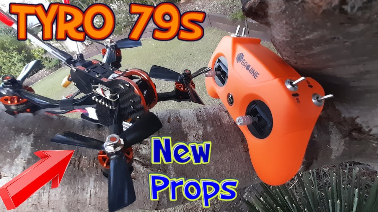 Eachine Tyro 79S - Upgraded - Next Level FPV!