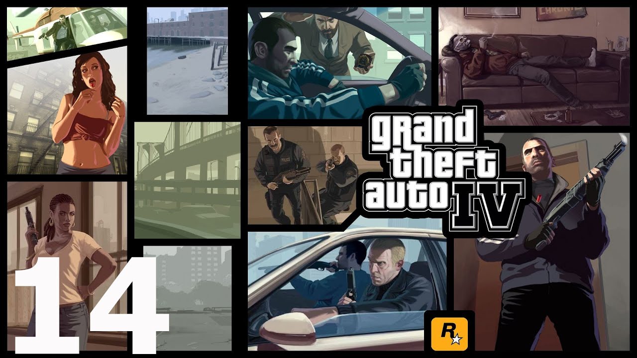 Grand Theft Auto IV #14 Elizabeta Torres i Patrick McReary + Osiągnięcie Gobble Gobble