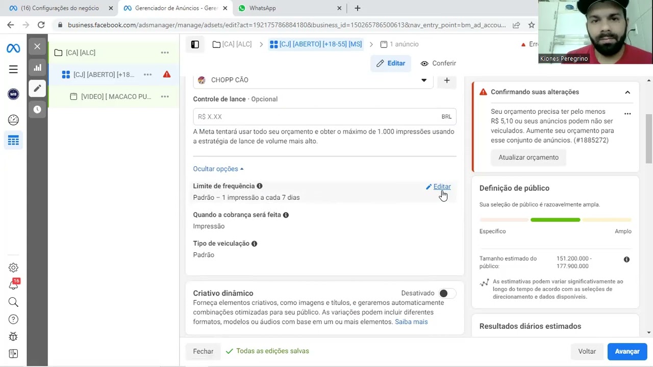 Como Subir sua Campanha no META ads.