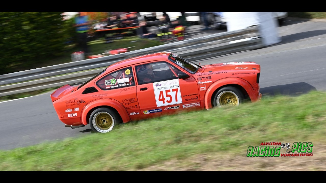Onboard Bergrennen Eichenbühl 2025 - Tami Evo 2 - Schöbel Motorsport - Race Heat