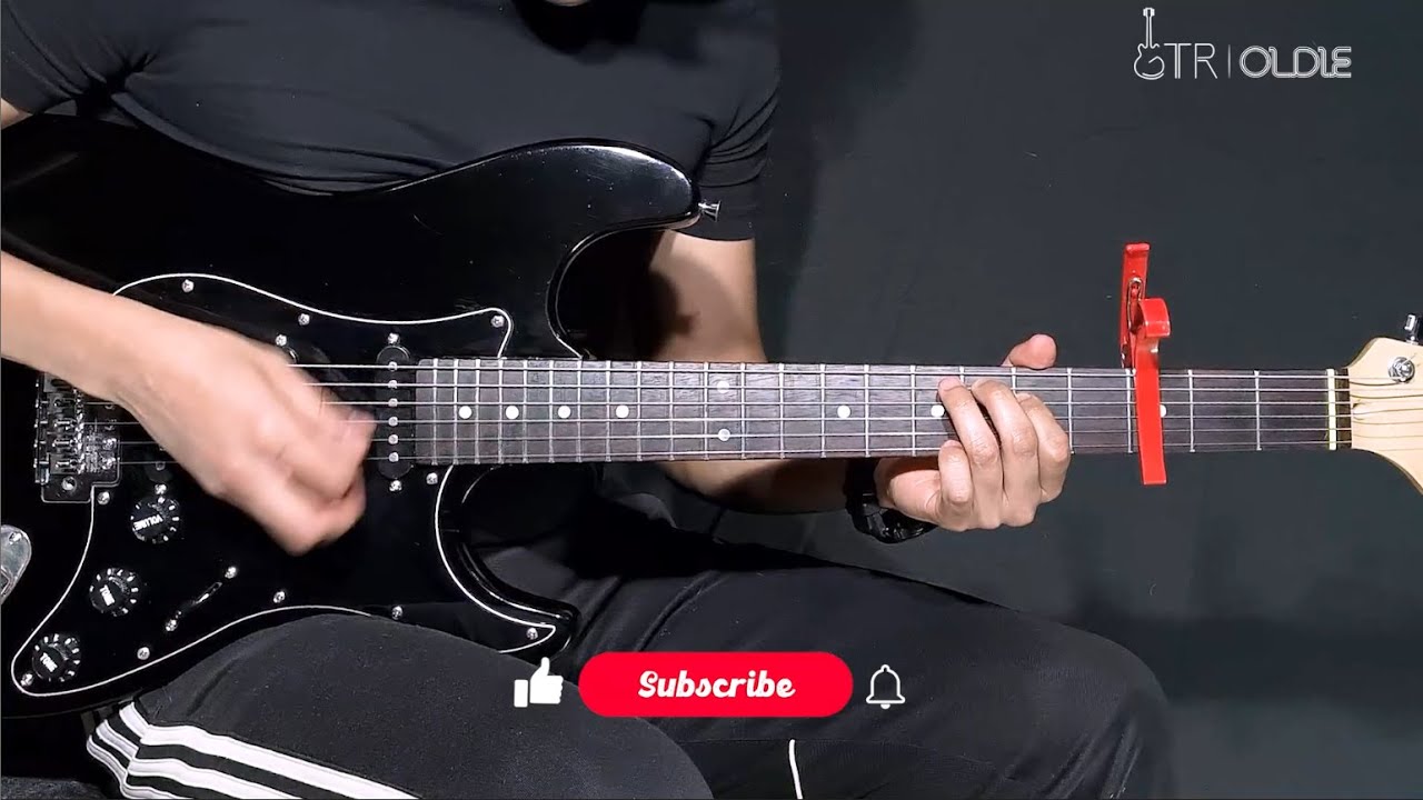 Rory Gallagher - I Fall Apart (Guitar Cover)