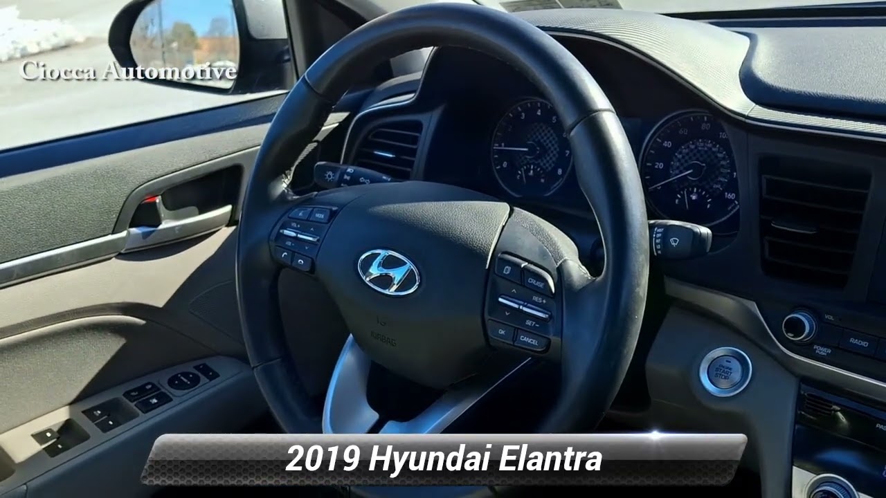 Used 2019 Hyundai Elantra Value Edition, York, PA C26016U