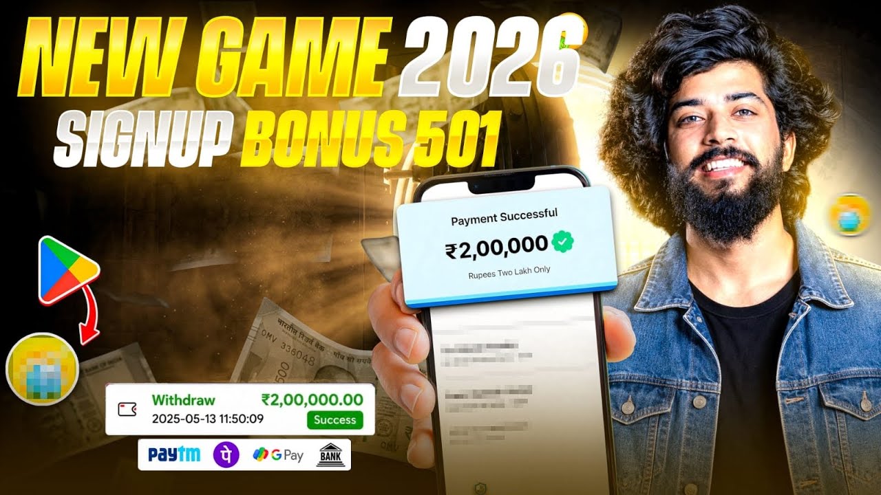 Money making app 2026 | NEW UPI MONEY EARNING APP | New Earning App Today