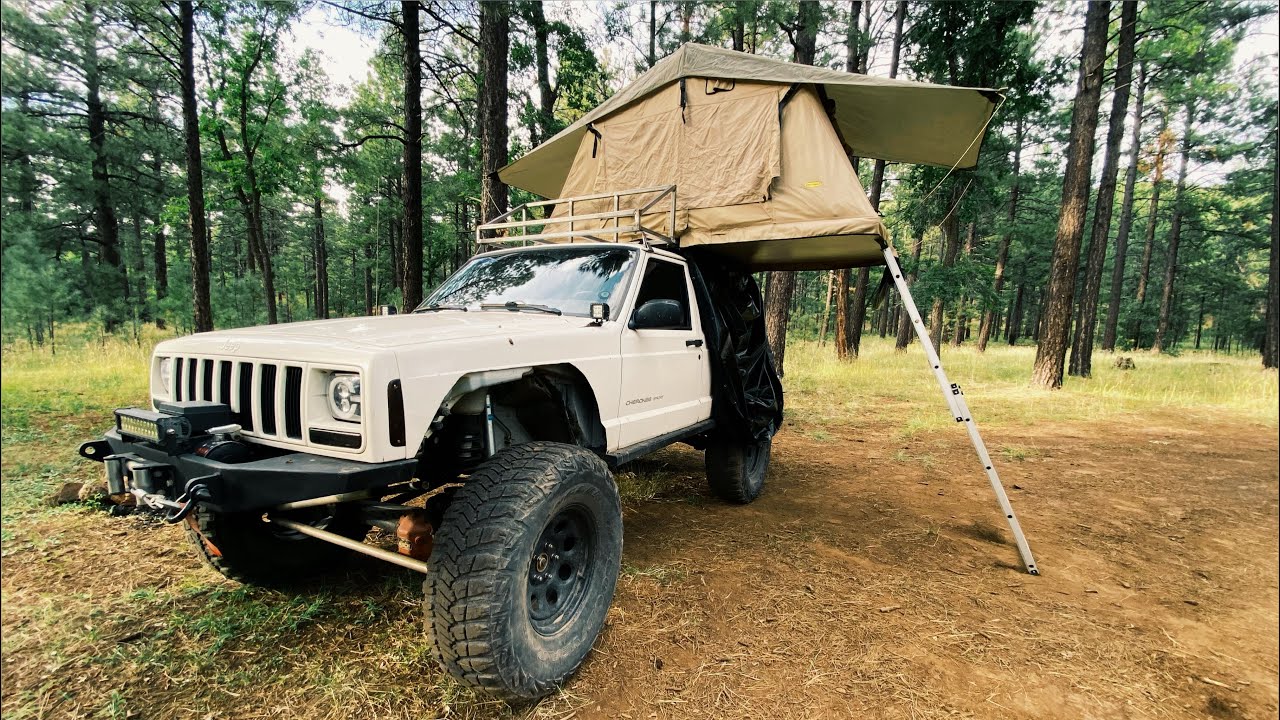 Why Did I Put A Roof Top Tent On The XJ?!
