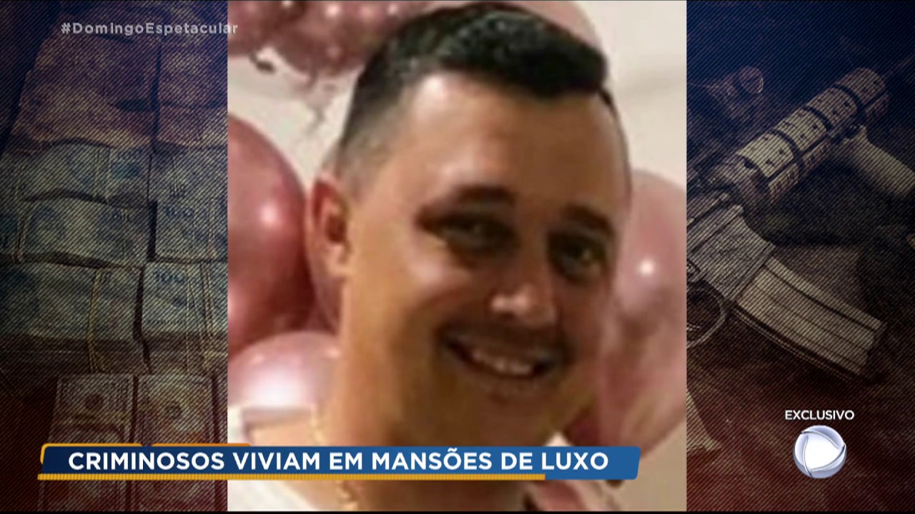 Organização criminosa usava mansões luxuosas como quarteis generais