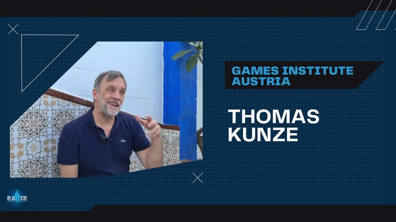 Partner Perspectives on ESports Learning Design. Thomas Kunze, GAMES INSTITUTE AUSTRIA.
