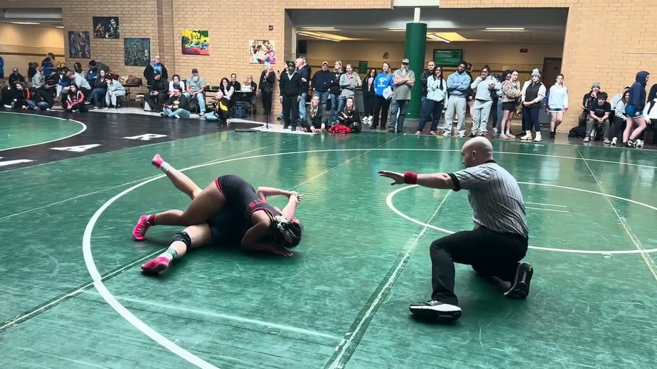 Pine Richland - Reynolds Wrestling - Lady Raiders 