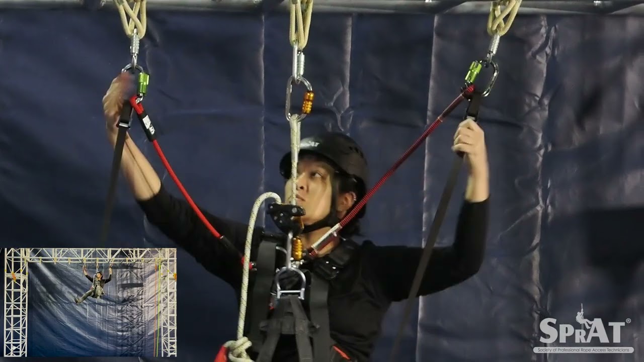 RCR 6.8. Aid Climbing: Horizontal