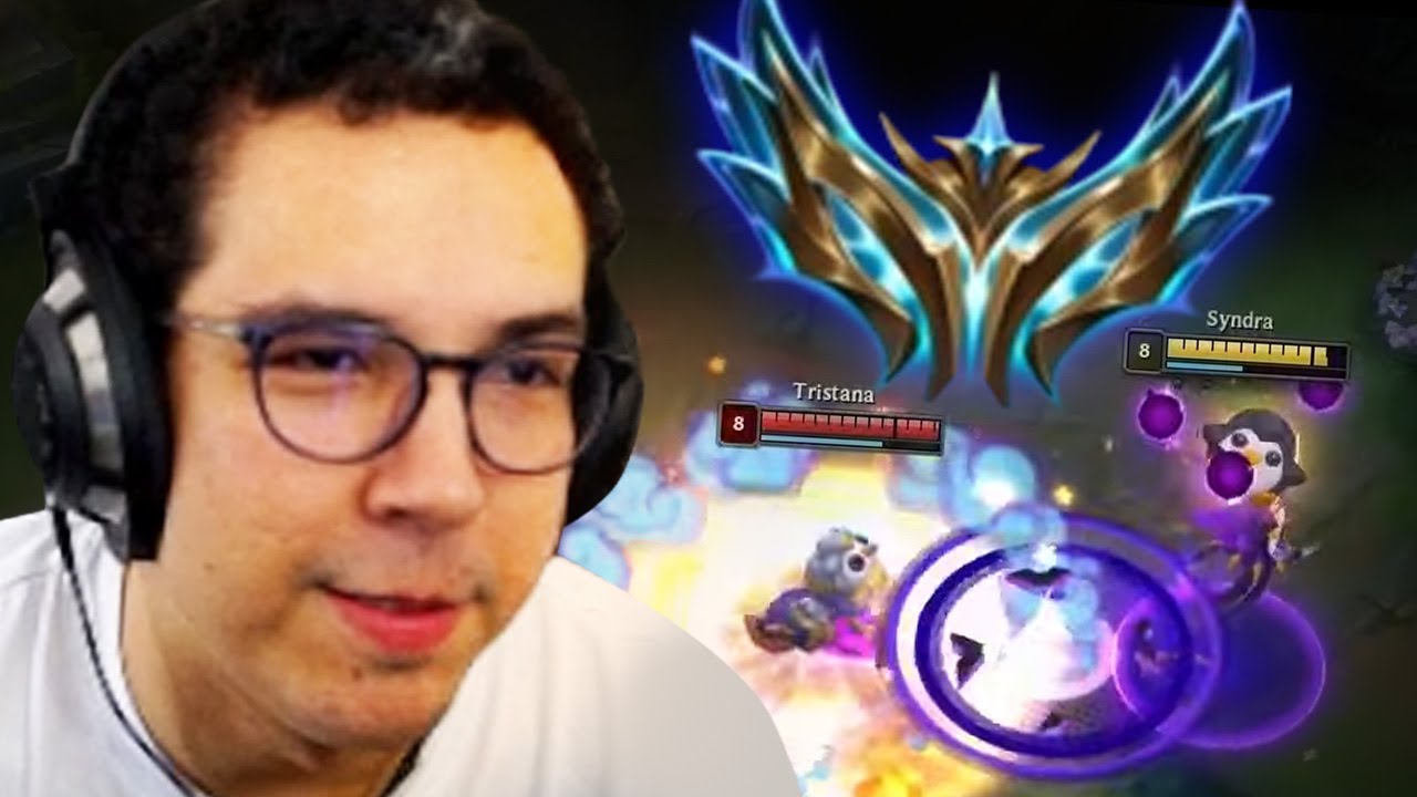 ESSE É O SEGREDO PRA PEGAR CHALLENGER, DISSE O YETZ NO MESTRE