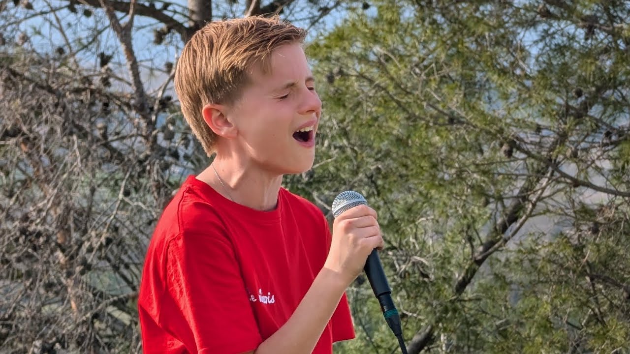 Gaëtan/The Voice kids 2025/ je t'aime/ Lara Fabian 