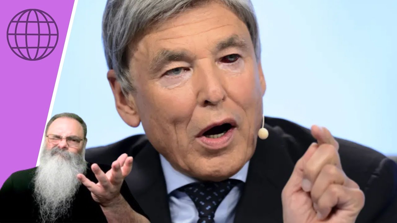 LÍDER DO WEF QUER PRIVATIZAR A ÁGUA DO PLANETA