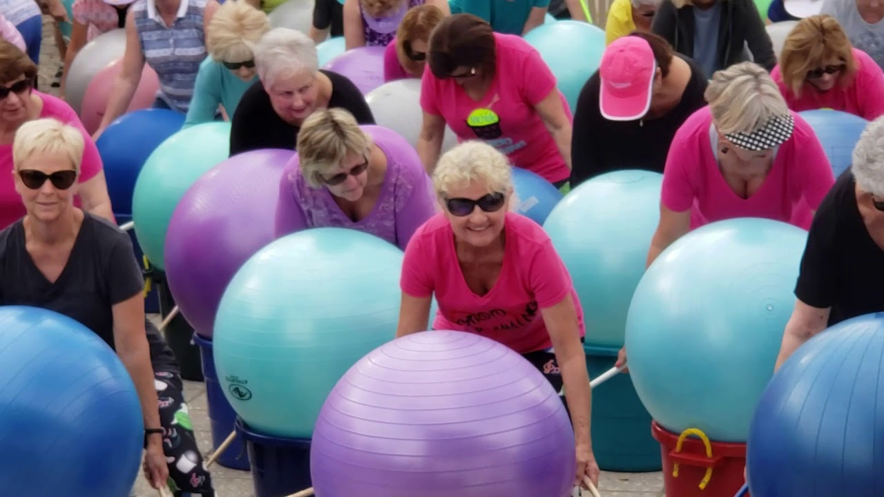 Keeping Fit and Having Fun in The Villages