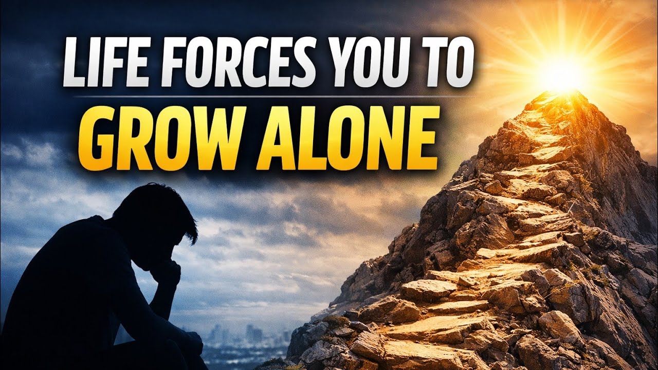 Life Forces You to Grow Alone – The Truth No One Talks About. 